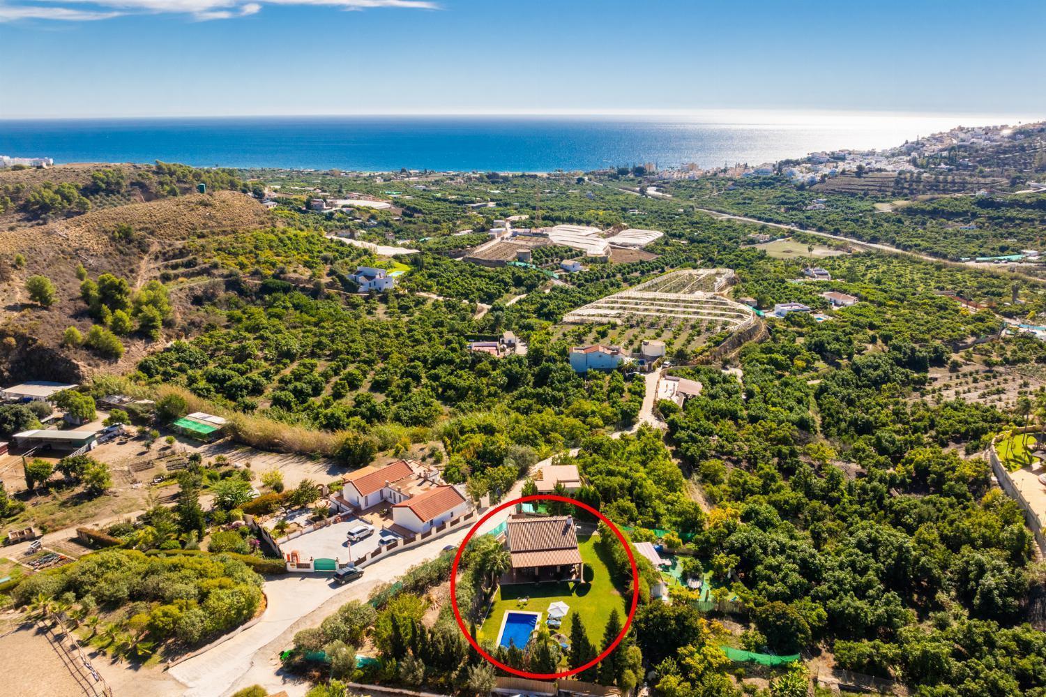 Villa Loli Imaroga One Нерха Екстер'єр фото